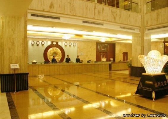 ジンフアユエ インターナショナル ホテル 恵州市 インテリア 写真